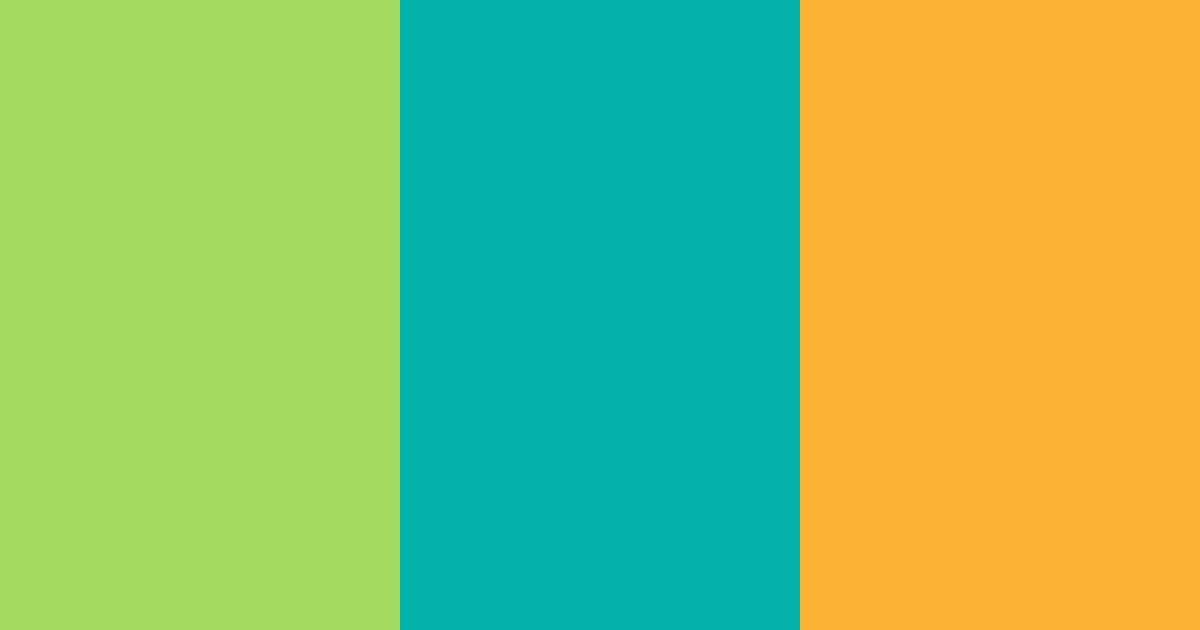 Download tropical radiance color palette PNG image (landscape)