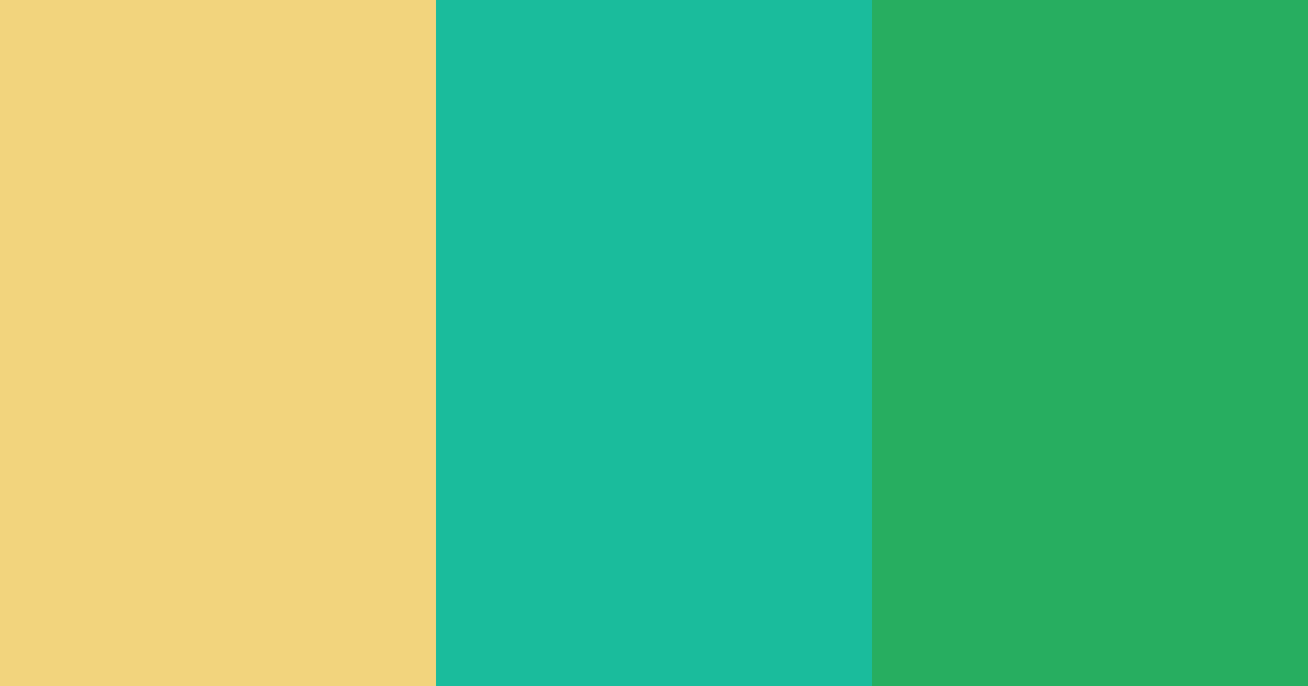 Download tropical dawn color palette PNG image (landscape)