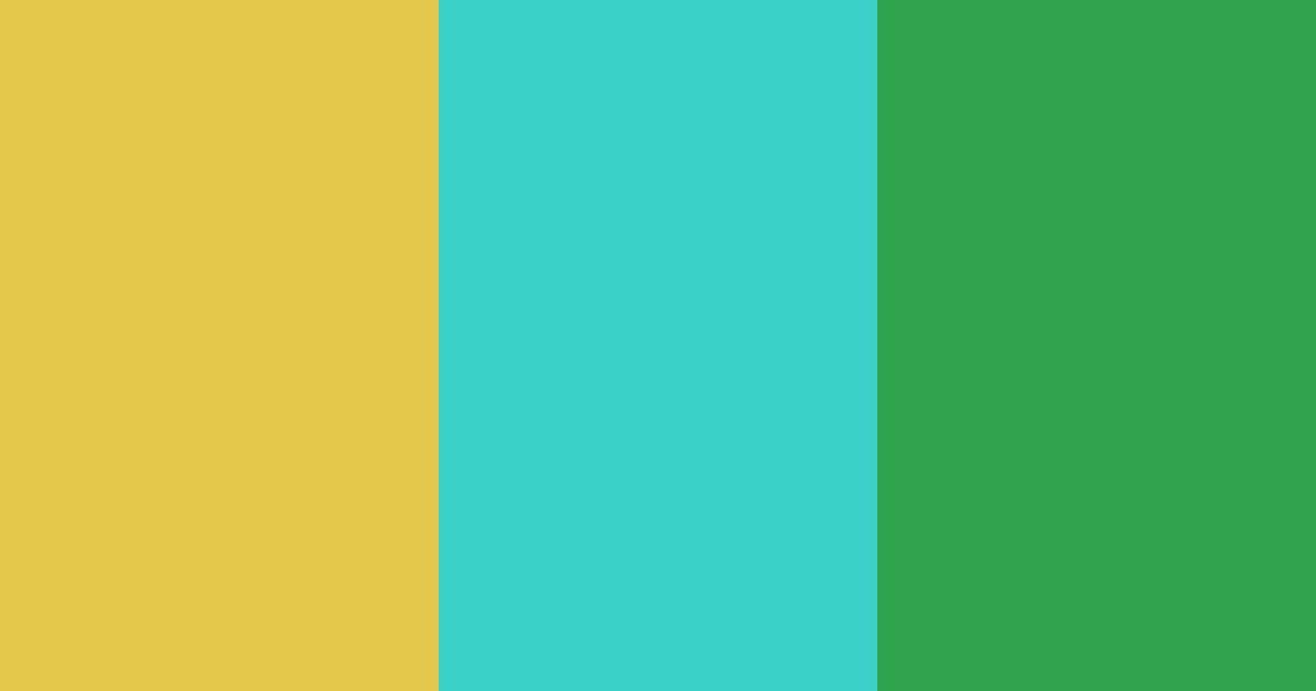 Download tropical radiance color palette PNG image (landscape)