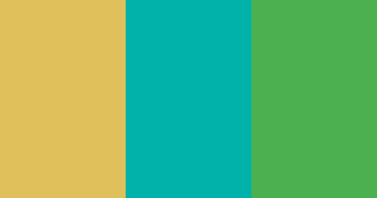 Download tropical radiance color palette PNG image (landscape)