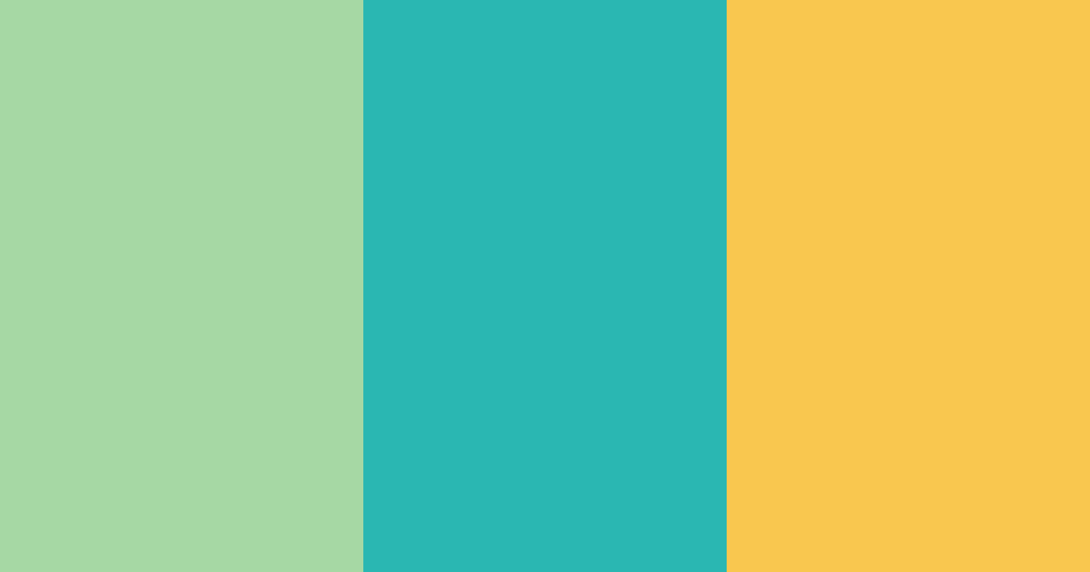 Download tropical radiance color palette PNG image (landscape)