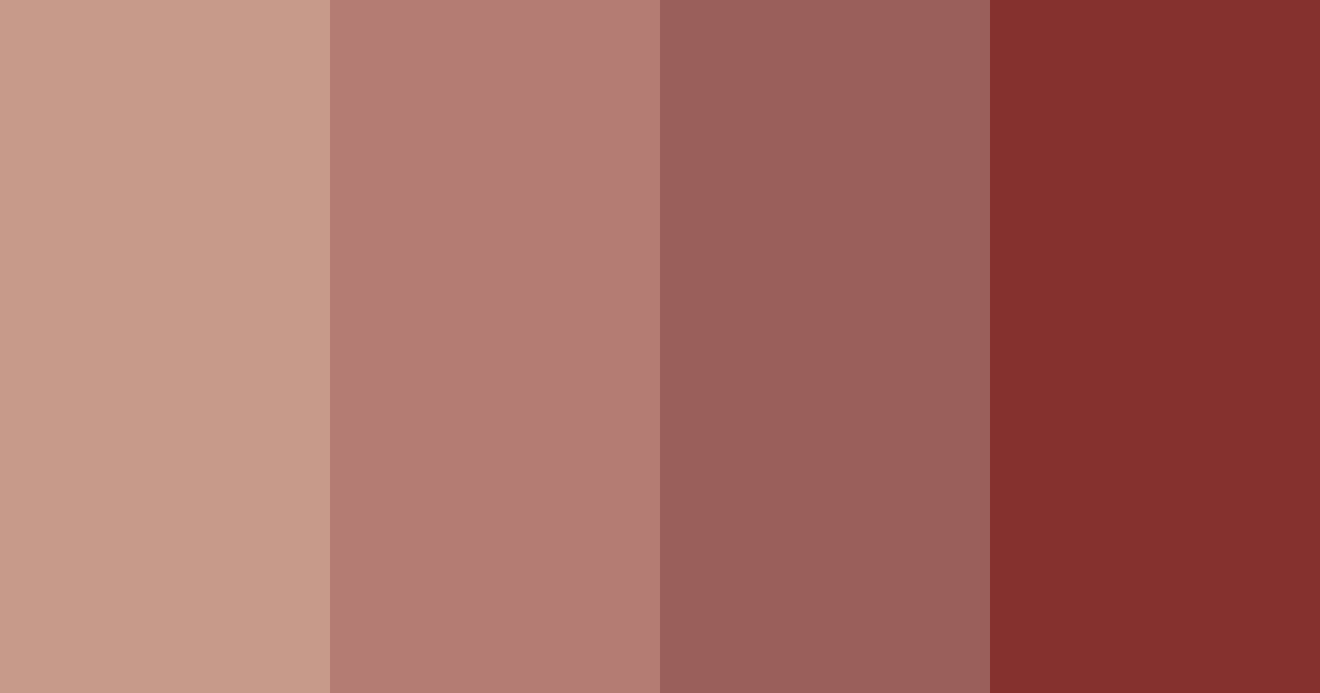 Download rustic embrace color palette PNG image (landscape)