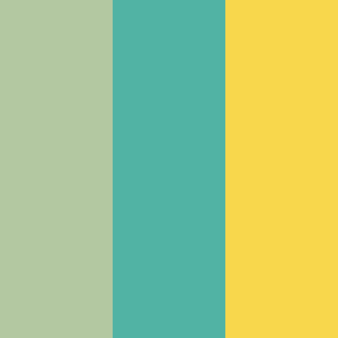 Download tropical radiance color palette PNG image (square)