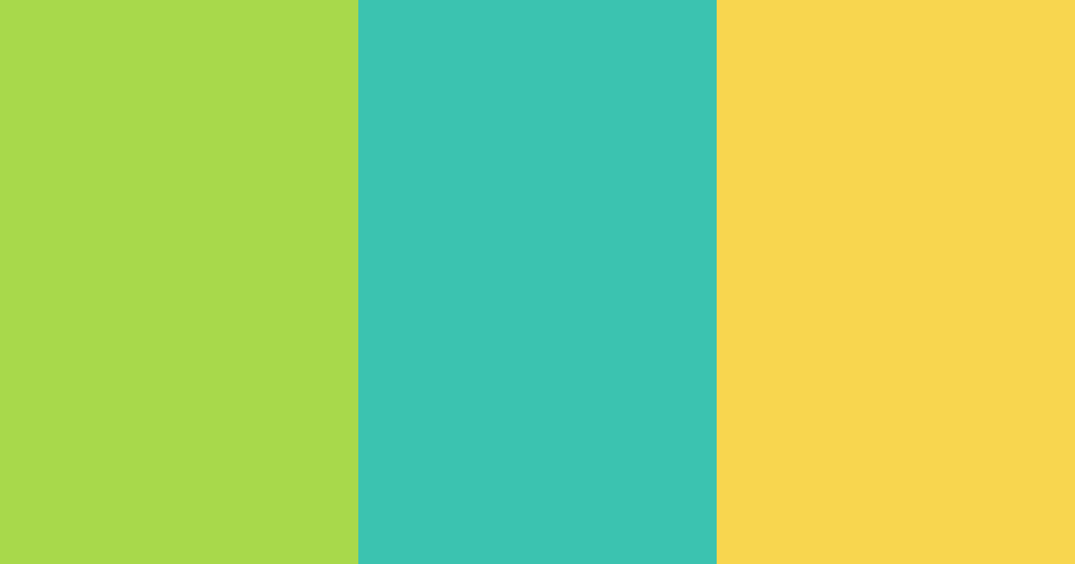 Download tropical radiance color palette PNG image (landscape)