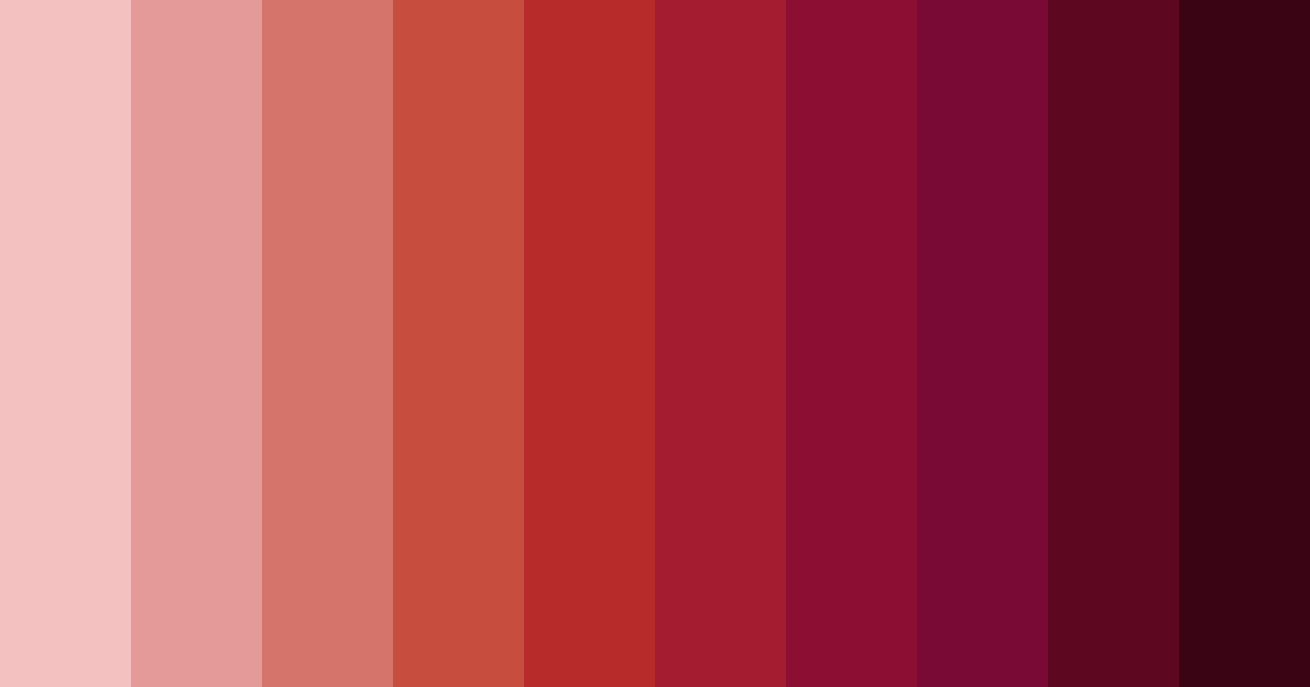 Download crimson reverie color palette PNG image (landscape)