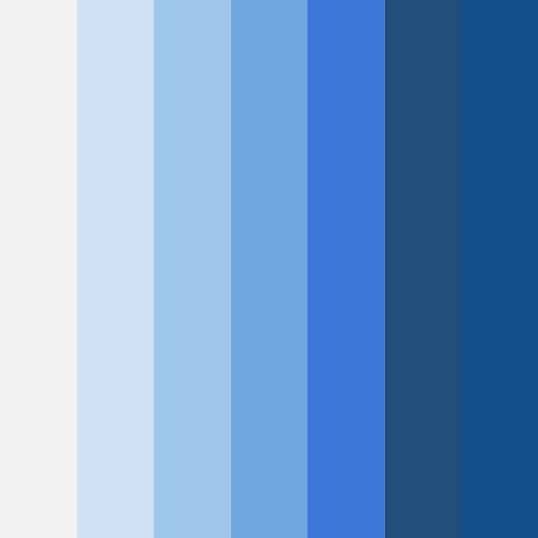 Download mystery in blue color palette PNG image (square)