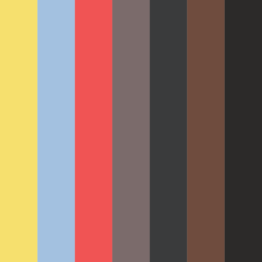 Download mystery in monochrome color palette PNG image (square)