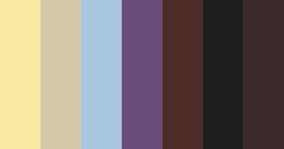 Download mystery under the moonlight color palette PNG image (landscape)