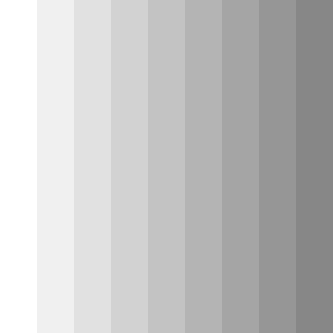 Download whispers of white color palette PNG image (square)