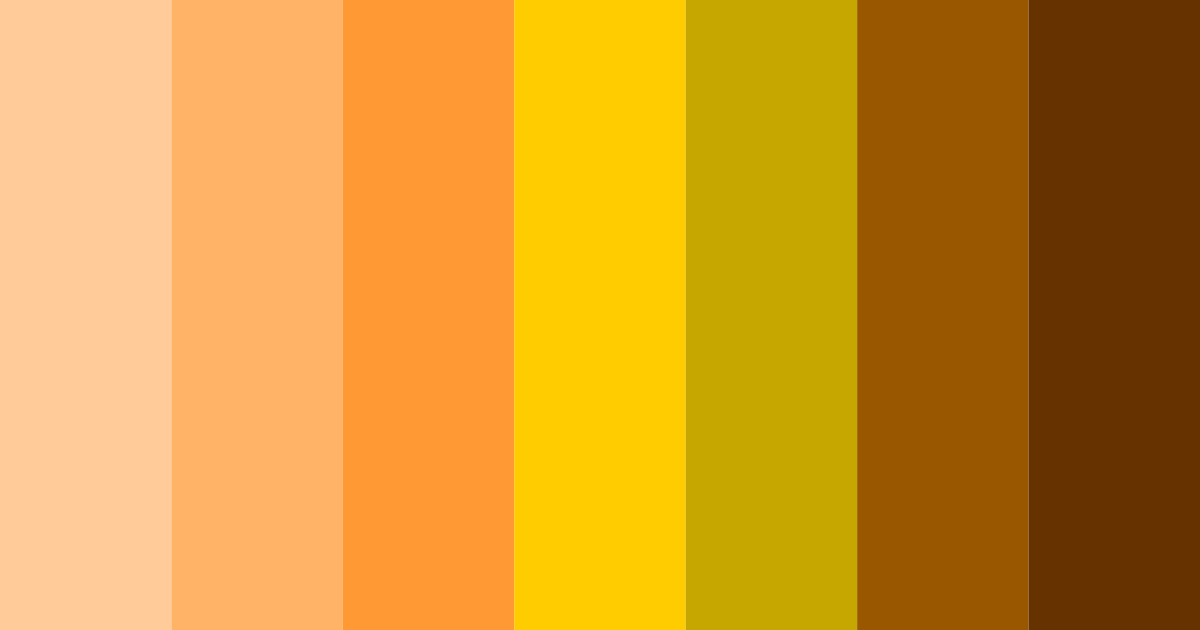 Download red gold warmth color palette PNG image (landscape)