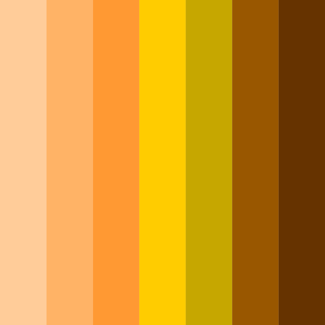 Download red gold warmth color palette PNG image (square)