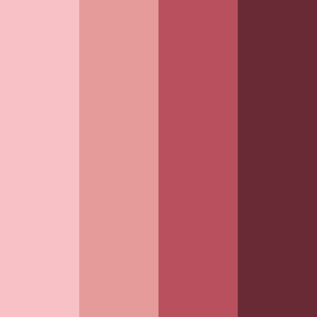 Download crimson reverie color palette PNG image (square)