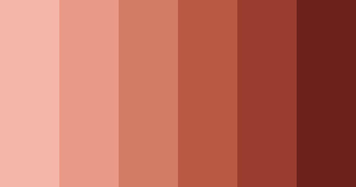 Download rusty red color palette PNG image (landscape)