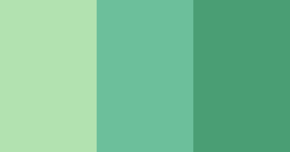 Download verdant symphony color palette PNG image (landscape)