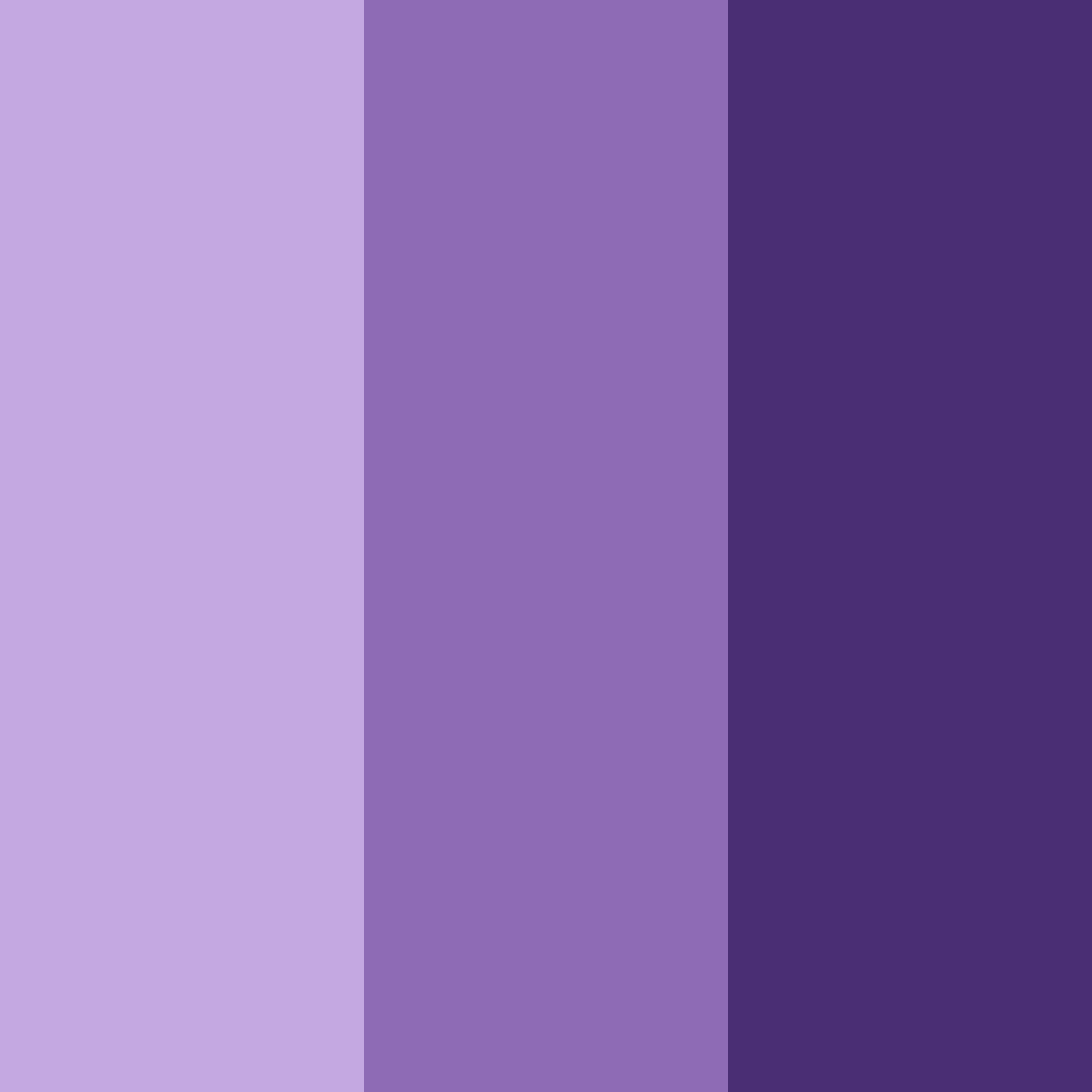 Download mystic twilight color palette PNG image (square)