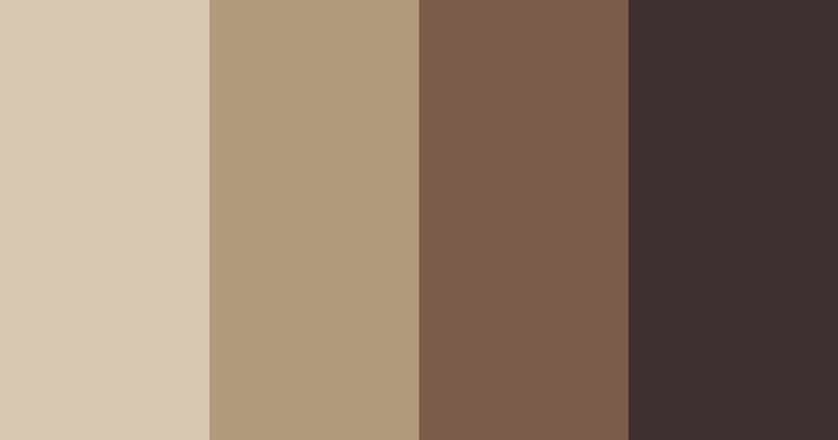 Download espresso dreams color palette PNG image (landscape)