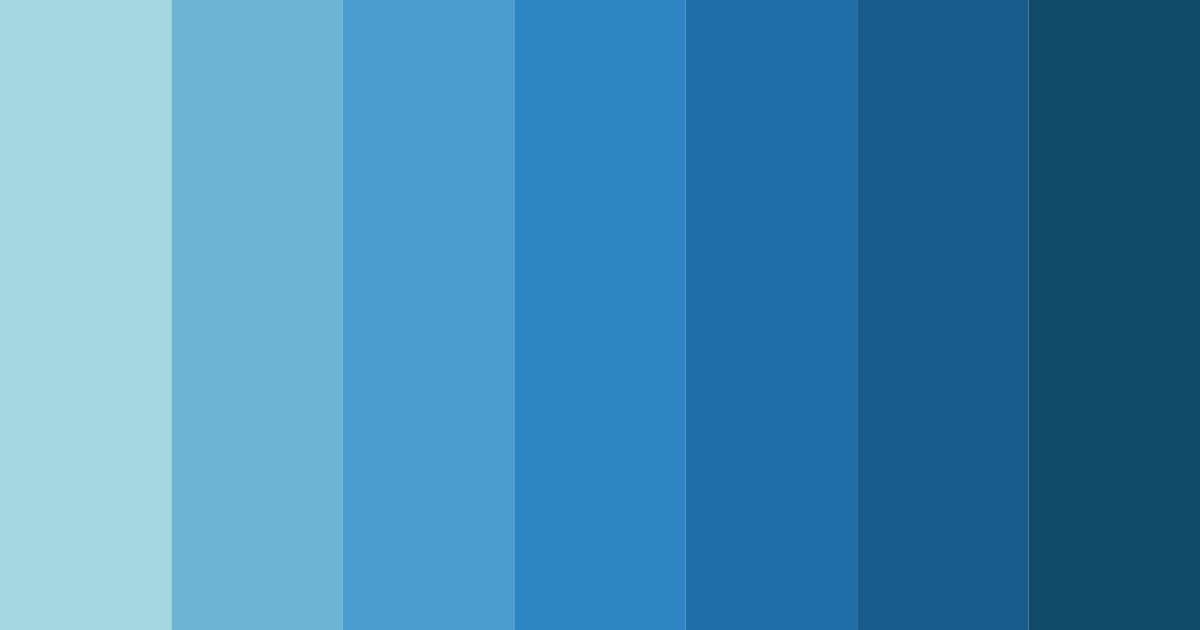 Download celestial serenity color palette PNG image (landscape)
