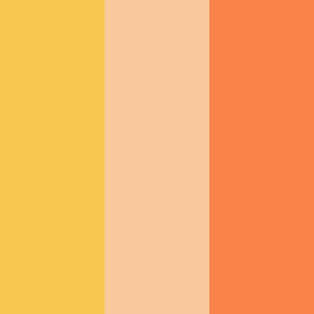Download sunny orchard color palette PNG image (square)