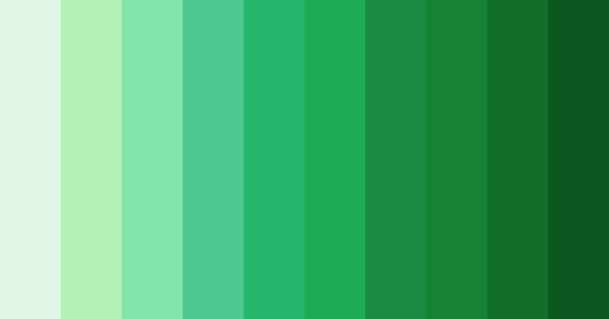 Download lime fresh color palette PNG image (landscape)