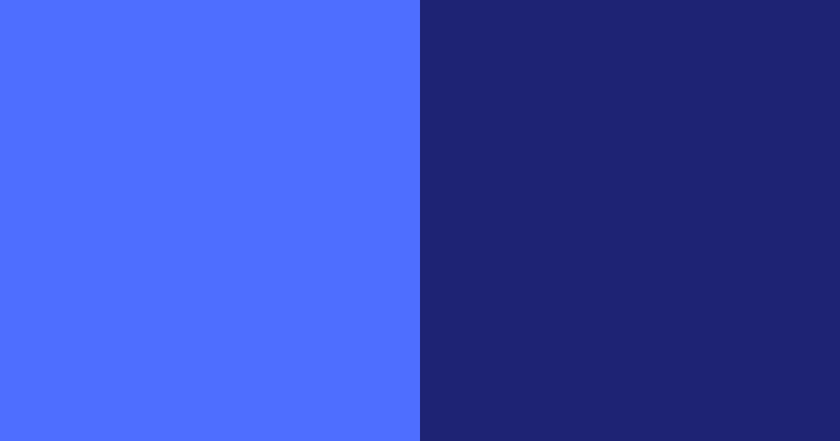 Download deep blue color palette PNG image (landscape)