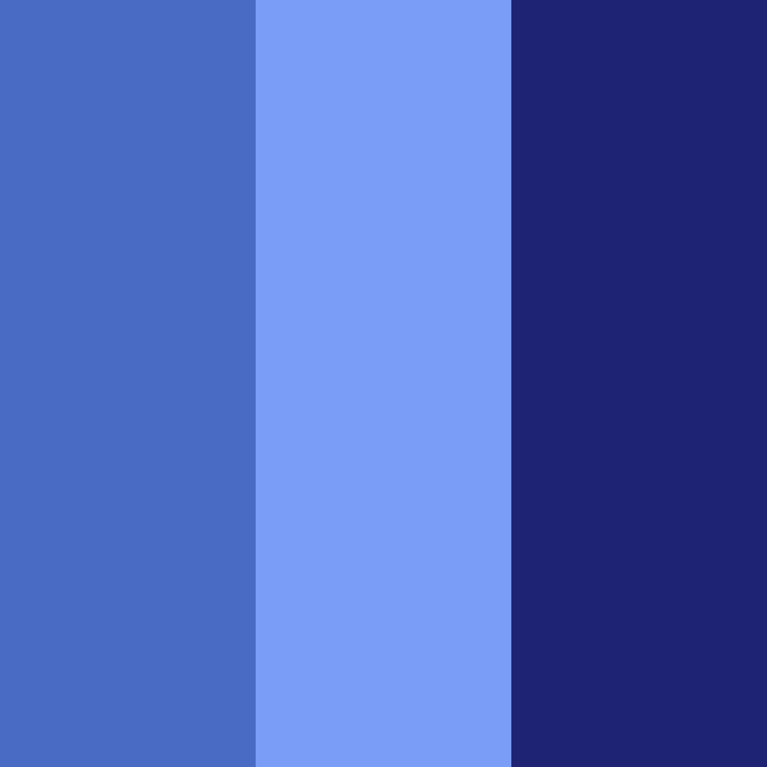 Download dark blue color palette PNG image (square)