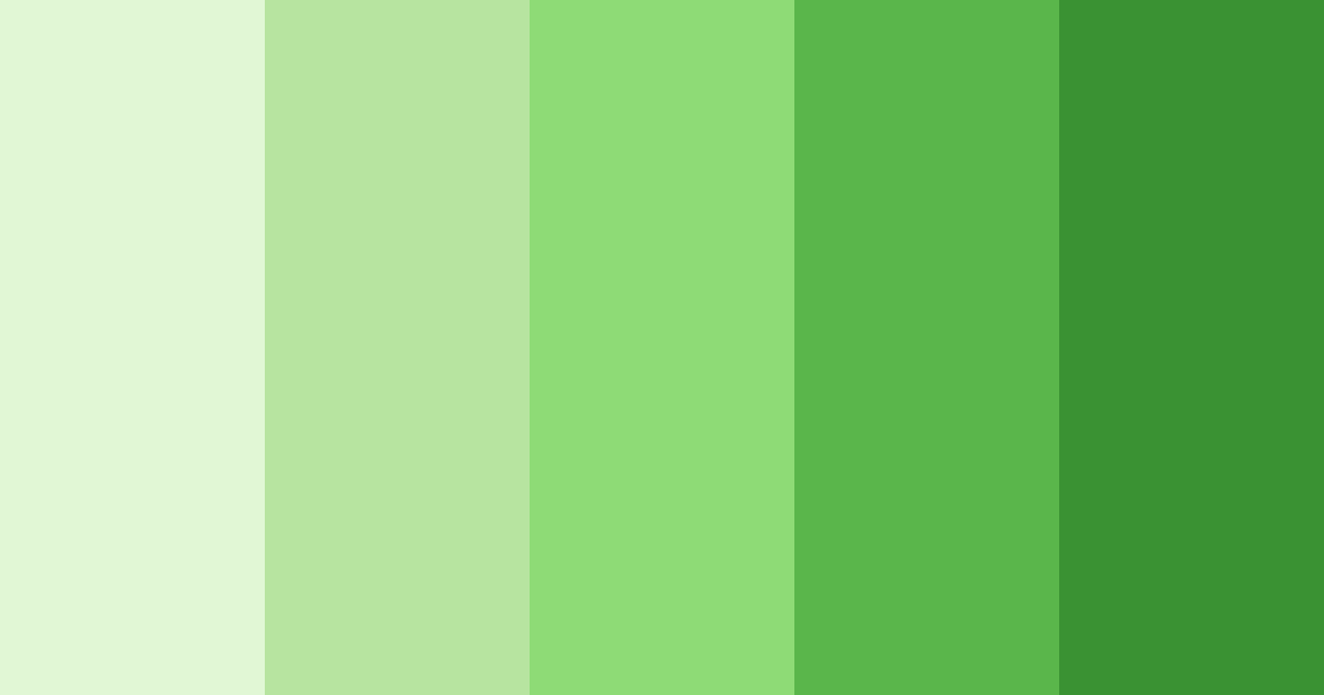 Download fairway fresh color palette PNG image (landscape)