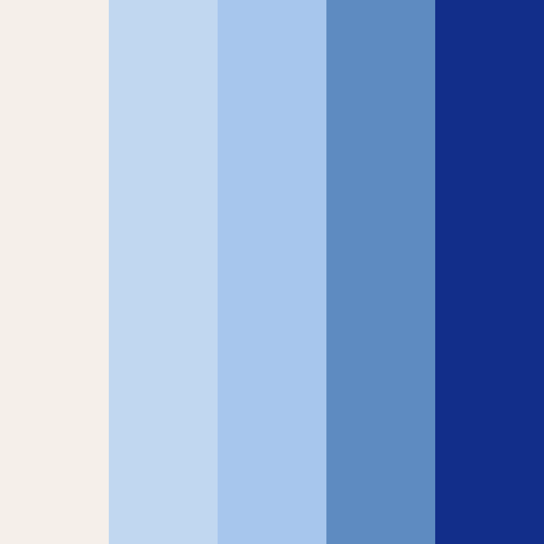 Download serene skyfall color palette PNG image (square)