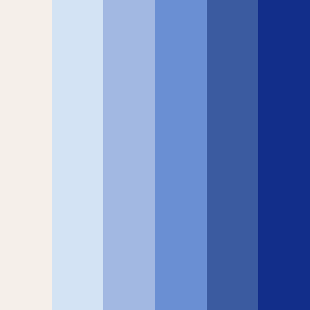Download skyline serenity color palette PNG image (square)