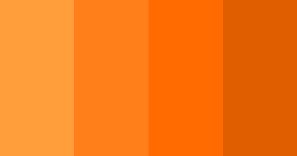 Download sunset ember color palette PNG image (landscape)