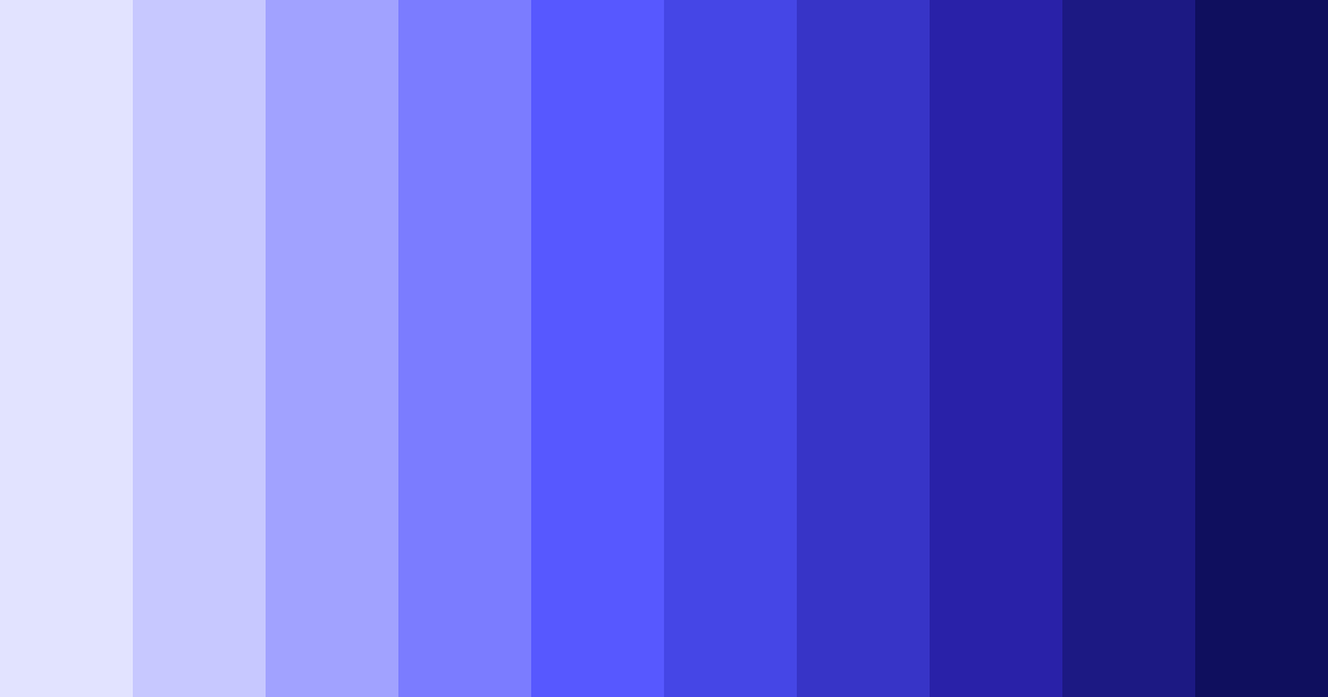 Download dreamy twilight color palette PNG image (landscape)