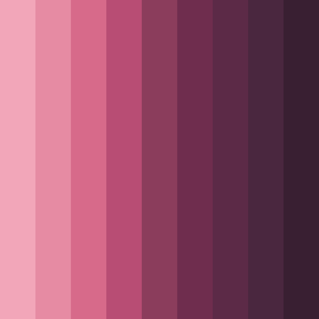 Download red blue shades color palette PNG image (square)