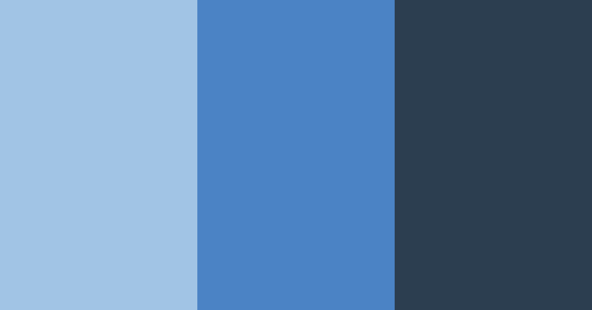 Download skybound serenity color palette PNG image (landscape)