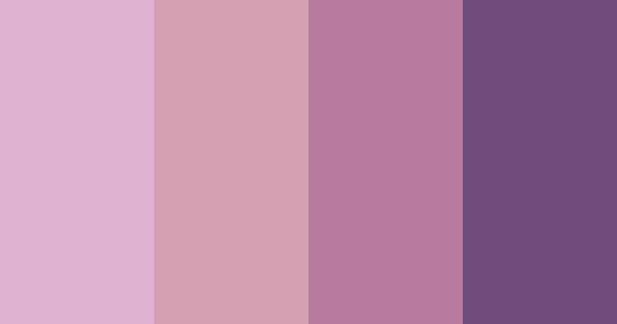 Download light mauve color palette PNG image (landscape)