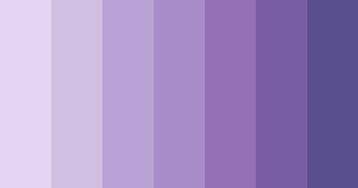 Download whispers of lavender color palette PNG image (landscape)