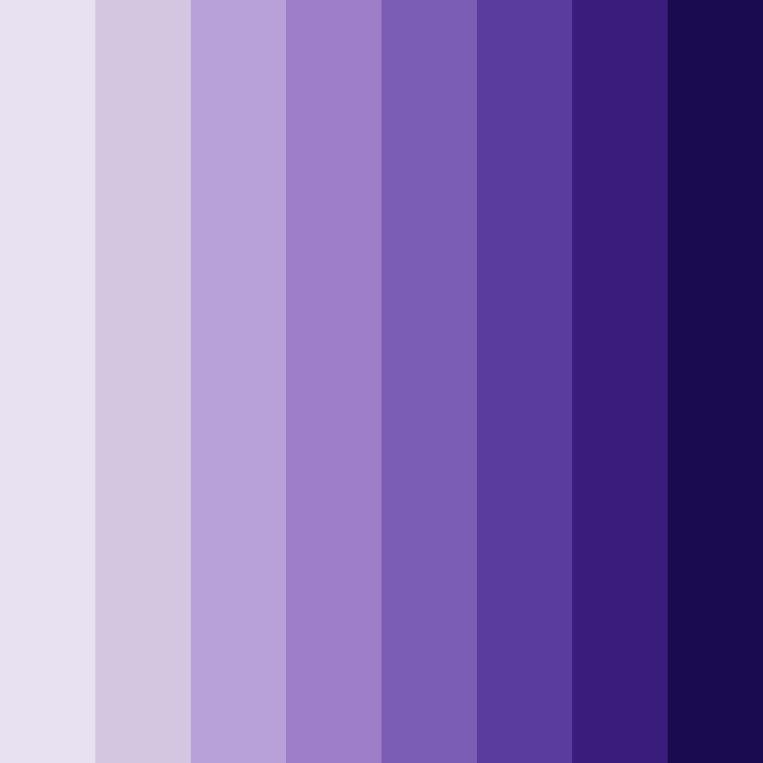 Download lavender twilight color palette PNG image (square)