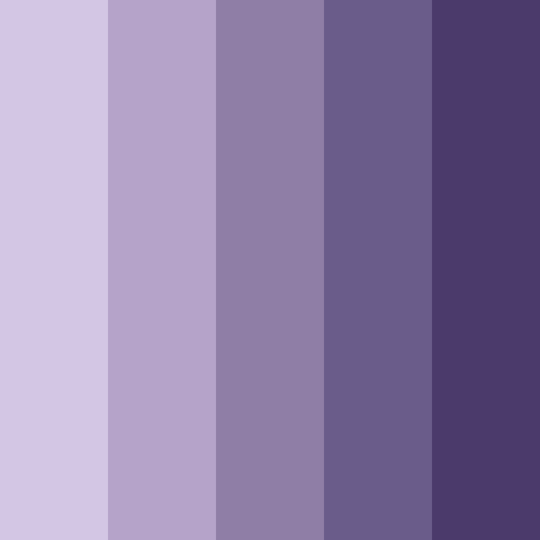 Download gray purple dreams color palette PNG image (square)