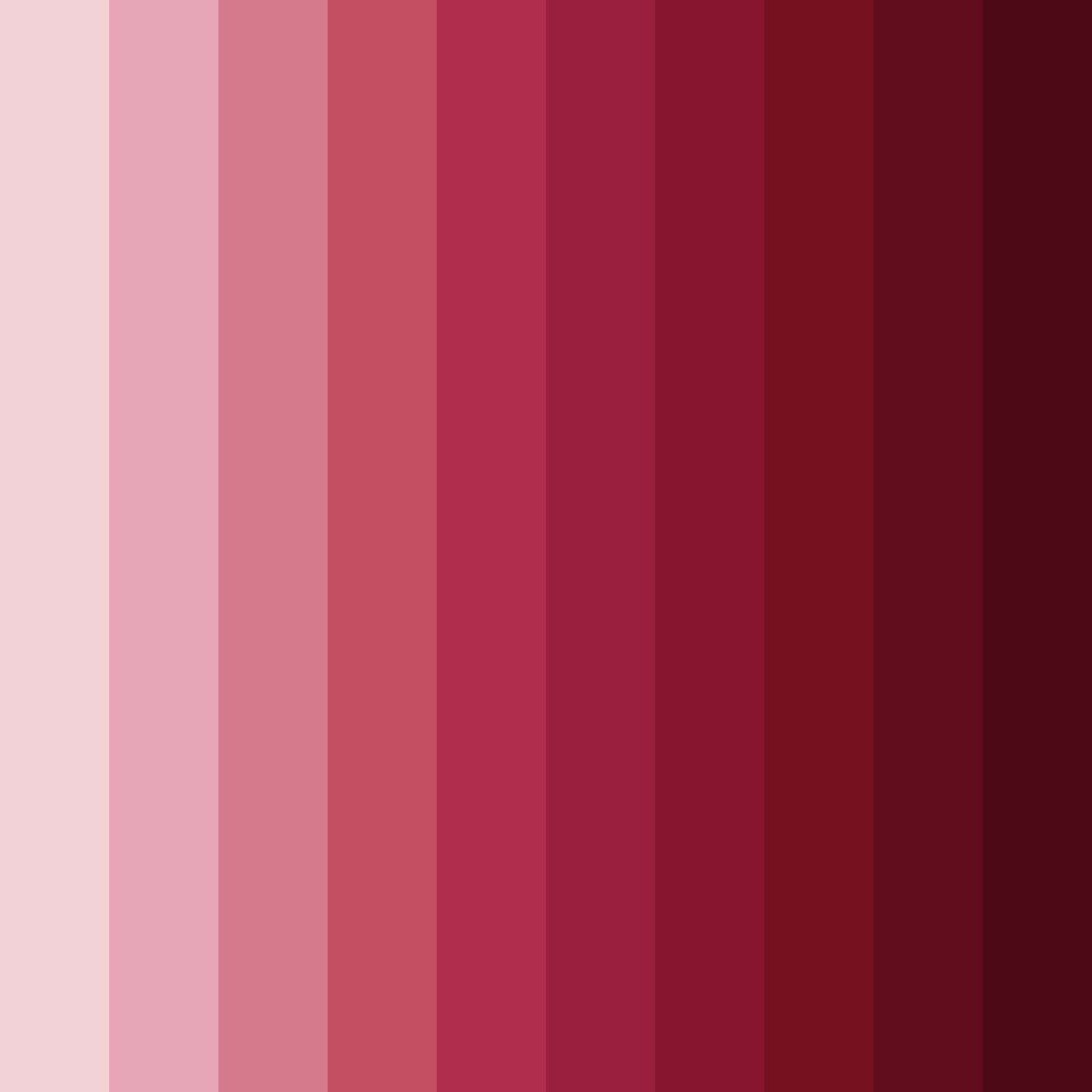 Download blushing charcoal color palette PNG image (square)