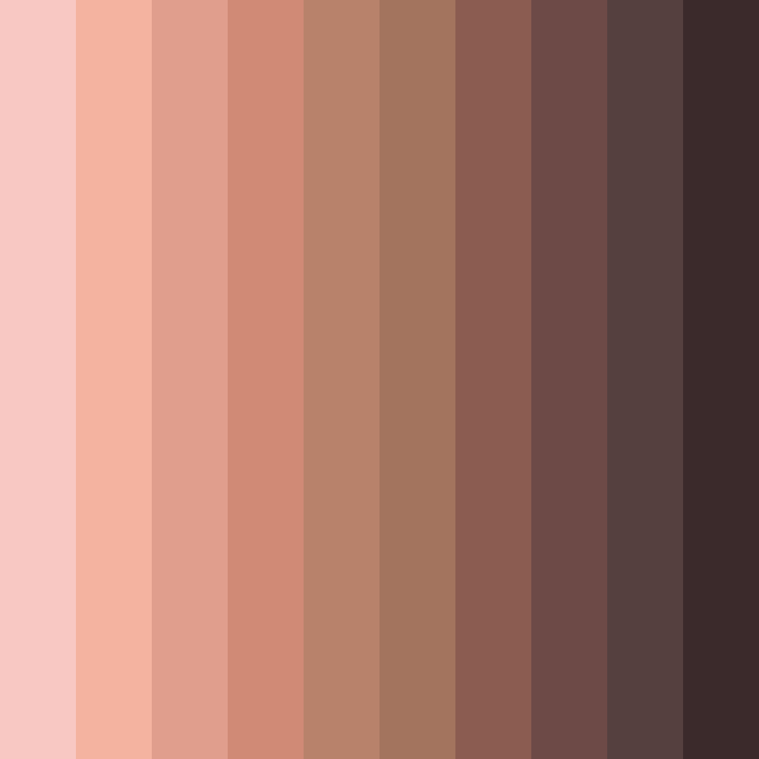 Download faded retro mallscape color palette PNG image (square)