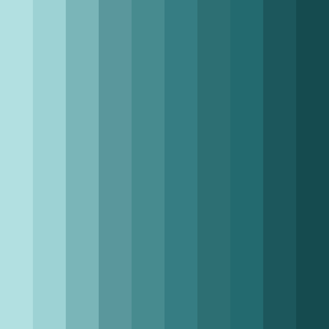 Download faded mall bliss color palette PNG image (square)