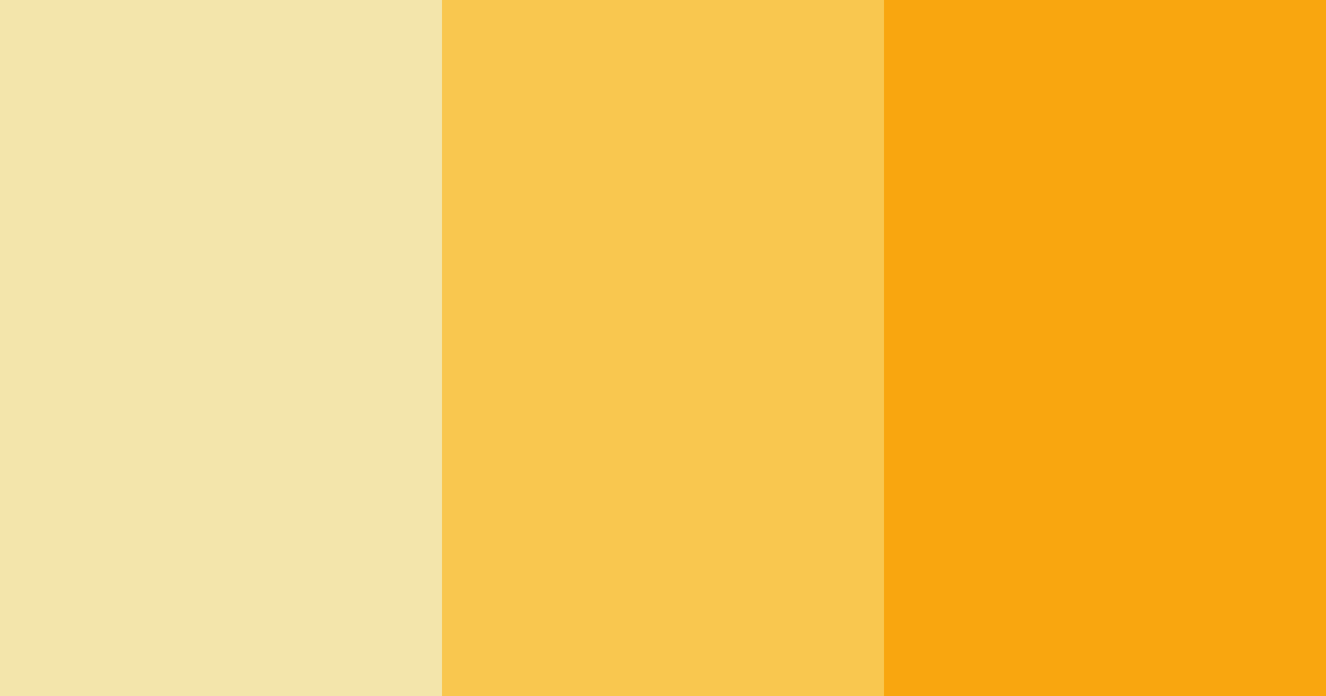 Download yellow dynamic color palette PNG image (landscape)