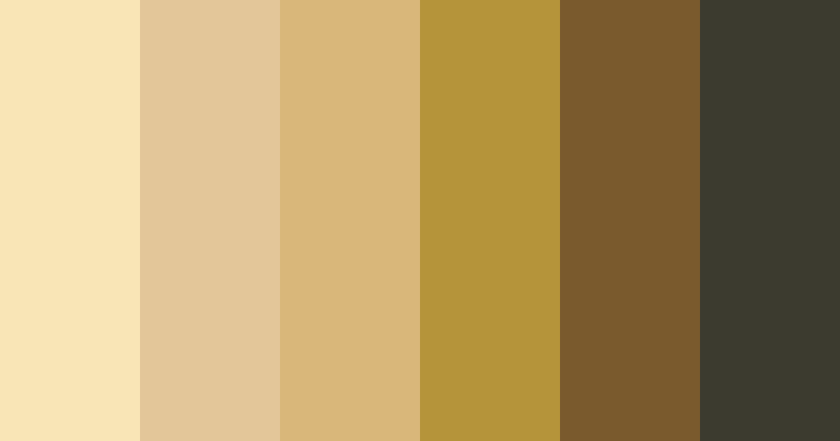 Download desert elegance color palette PNG image (landscape)