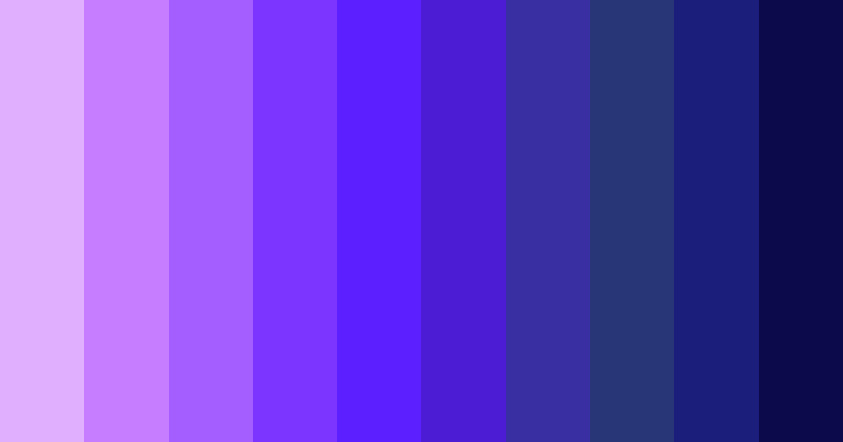 Download enchanted eclipse color palette PNG image (landscape)