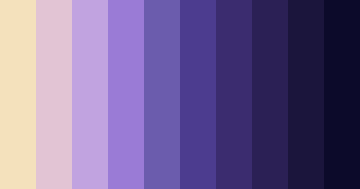 Download purple magic color palette PNG image (landscape)