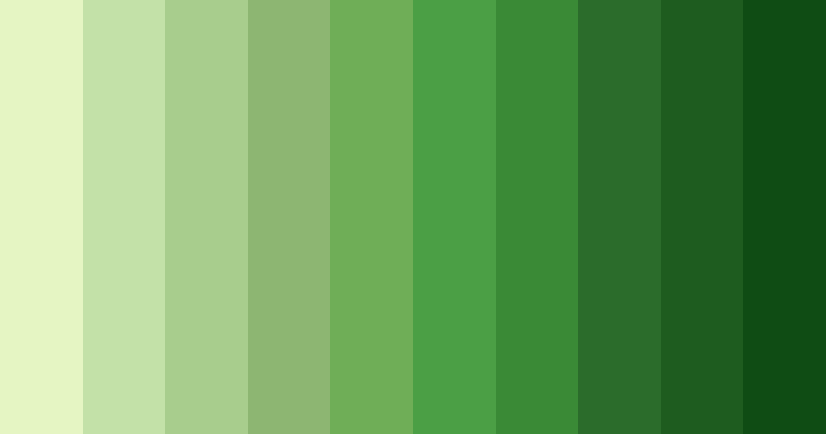 Download verdant serenity color palette PNG image (landscape)