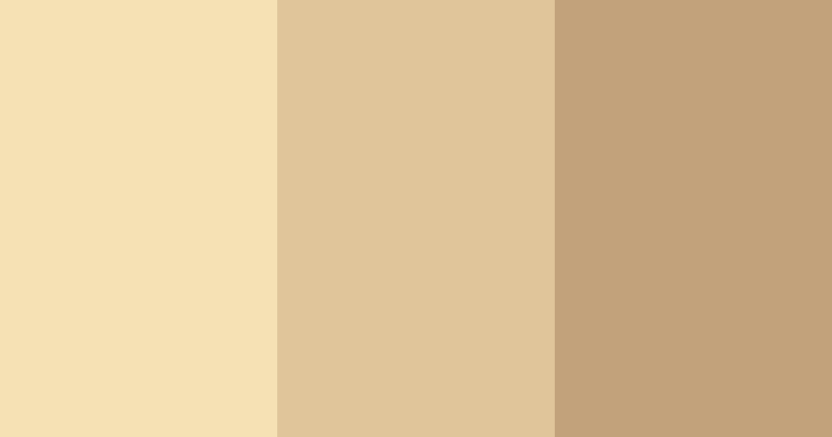 Download sand beige shades color palette PNG image (landscape)