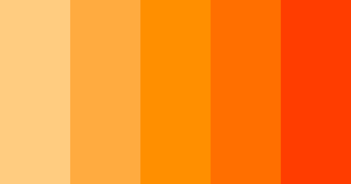 Download sunset ember color palette PNG image (landscape)