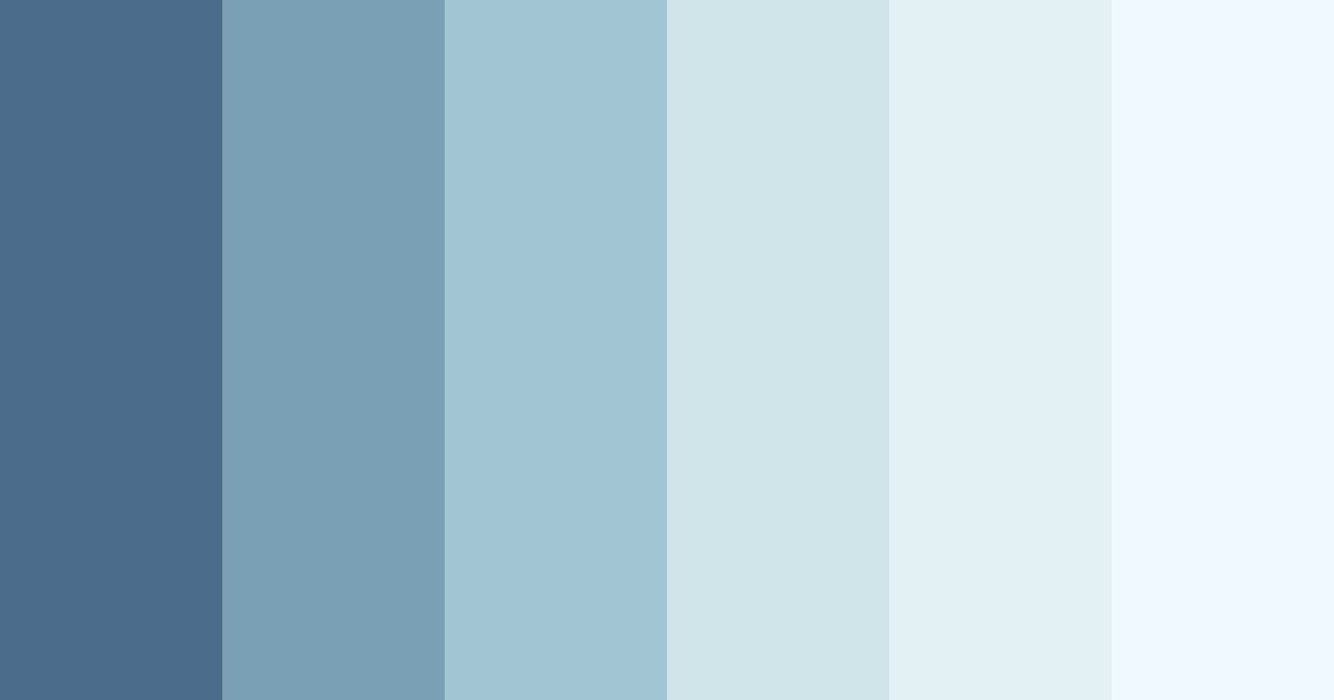 Download oceanic serenity color palette PNG image (landscape)