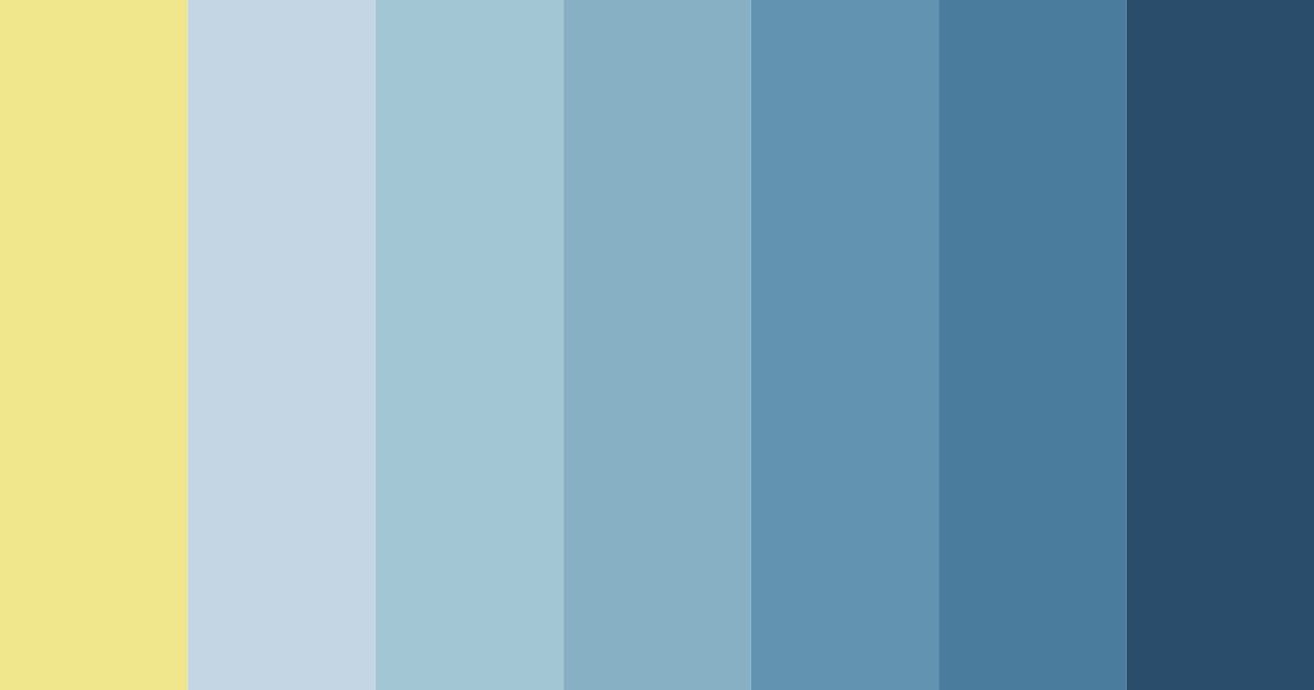 Download blue school color palette PNG image (landscape)