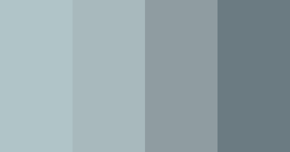 Download misty waters color palette PNG image (landscape)