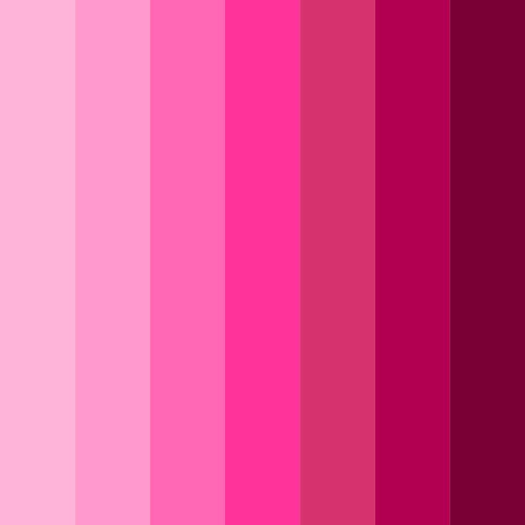 Download blush blossom color palette PNG image (square)